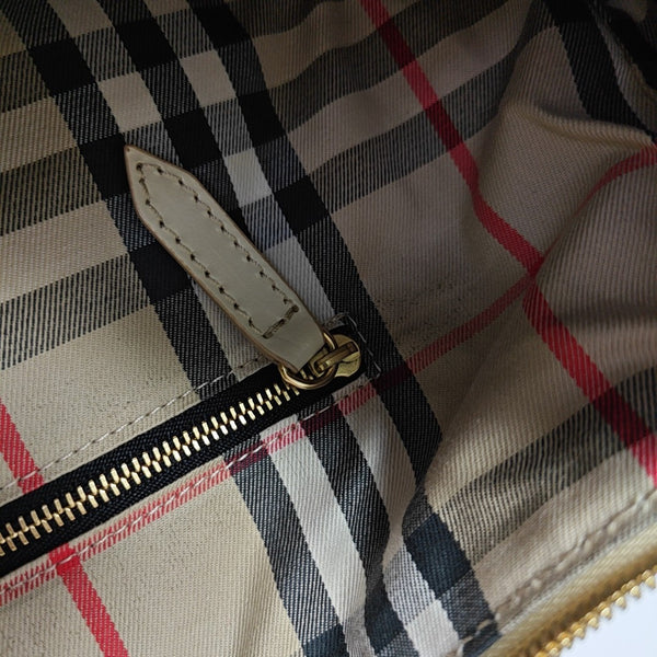 Salisbury Medium Calfskin Beige