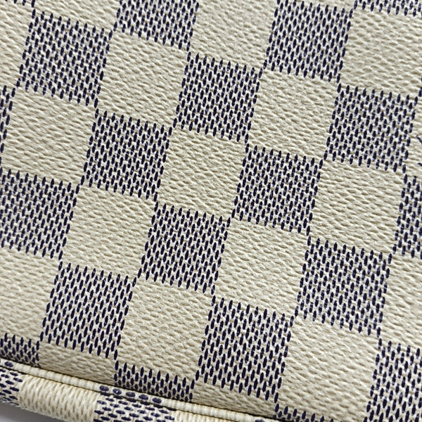 ACCESSOIRES GM Damier Azur Coated Canvas White