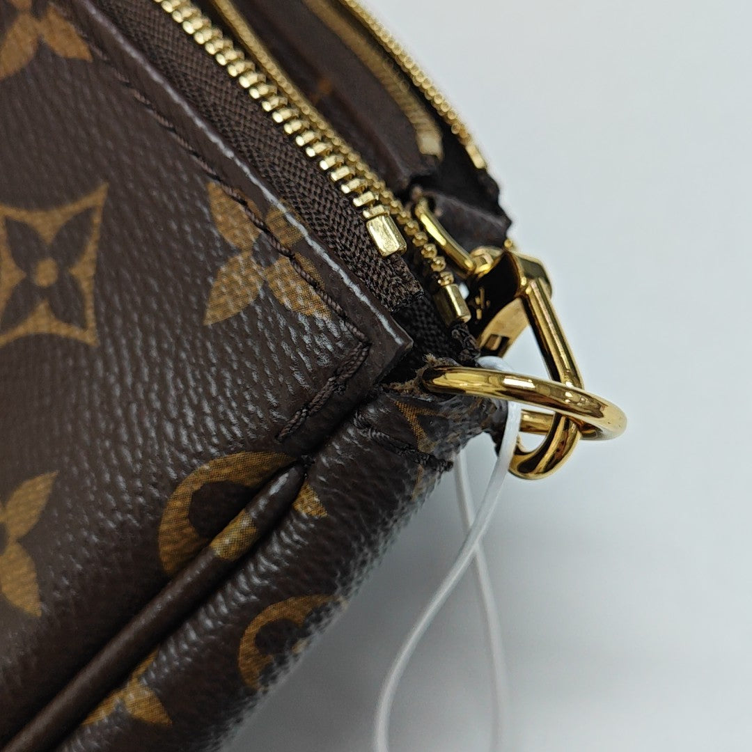 MULTI Monogram Coated Canvas Brown