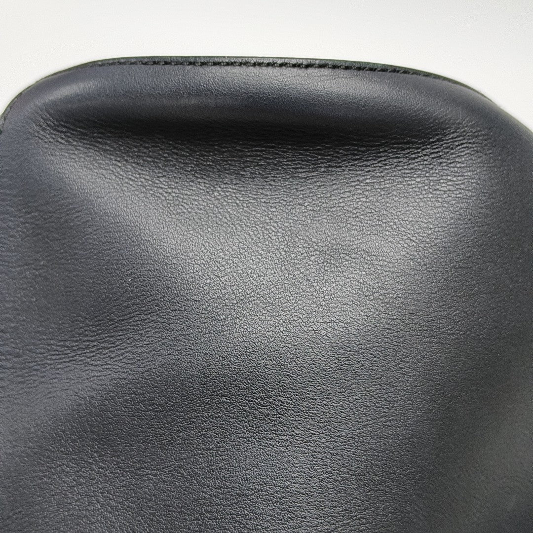 Leather Tote Bag Black