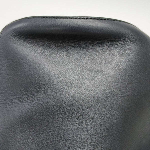 Leather Tote Bag Black