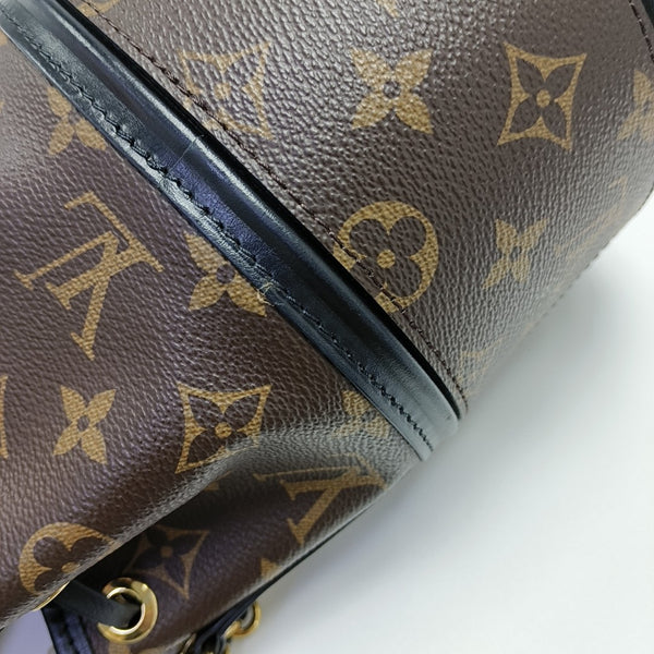 CANOÉ Monogram Coated Canvas Brown