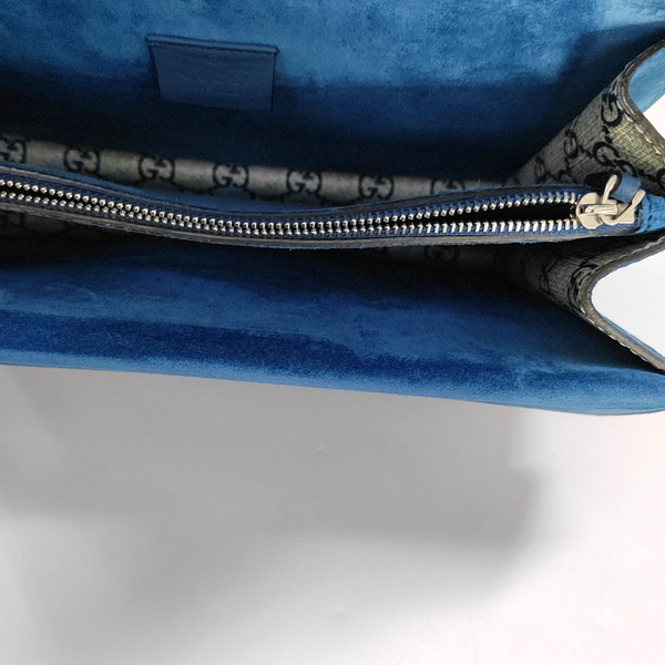 Authenticated pre-owned  Dionysus Small Monogram Coated Canvas Beige - Crossbody Bag at Looply