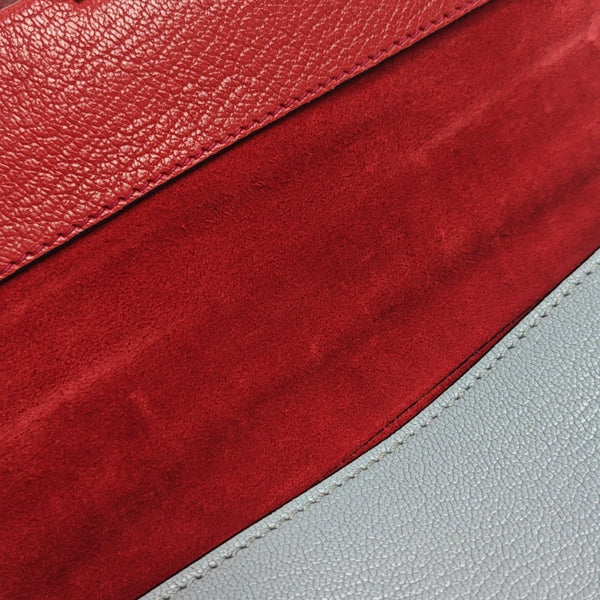 Calfskin Shoulder Bag Multicolor