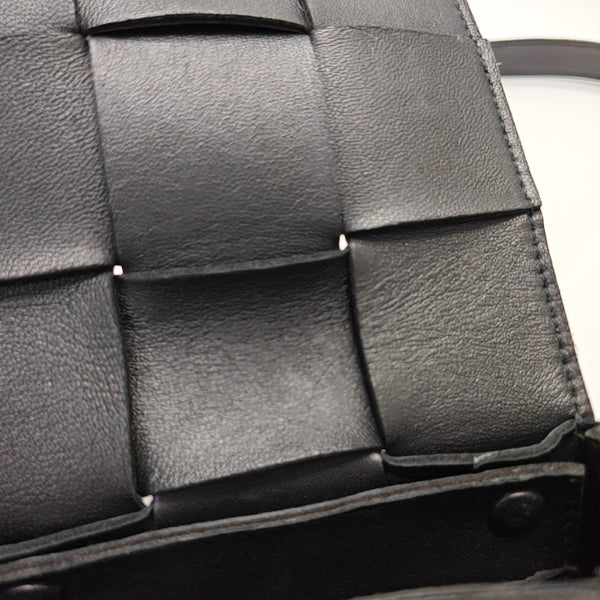 Cassette Mini Lambskin Black
