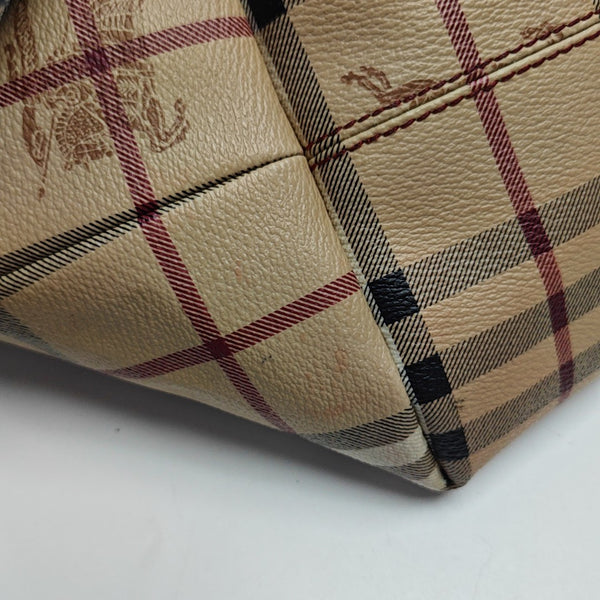 Salisbury Mini Coated Canvas Brown