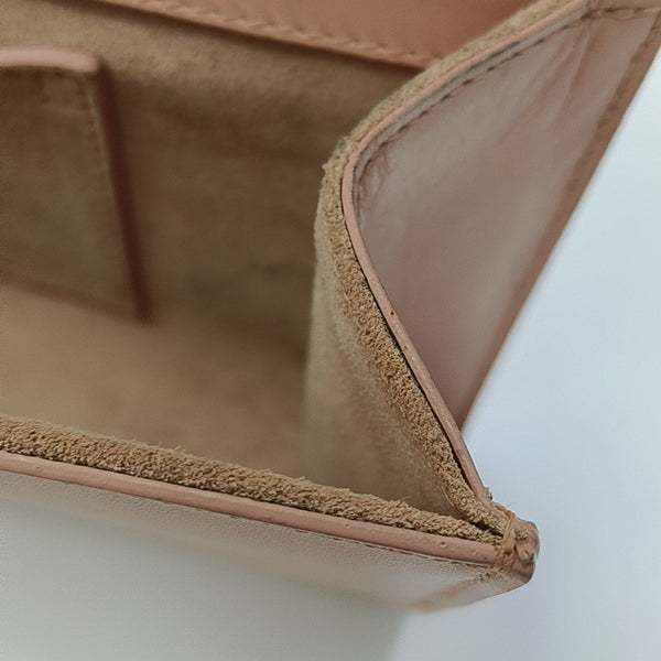 Calfskin Clutch Pink