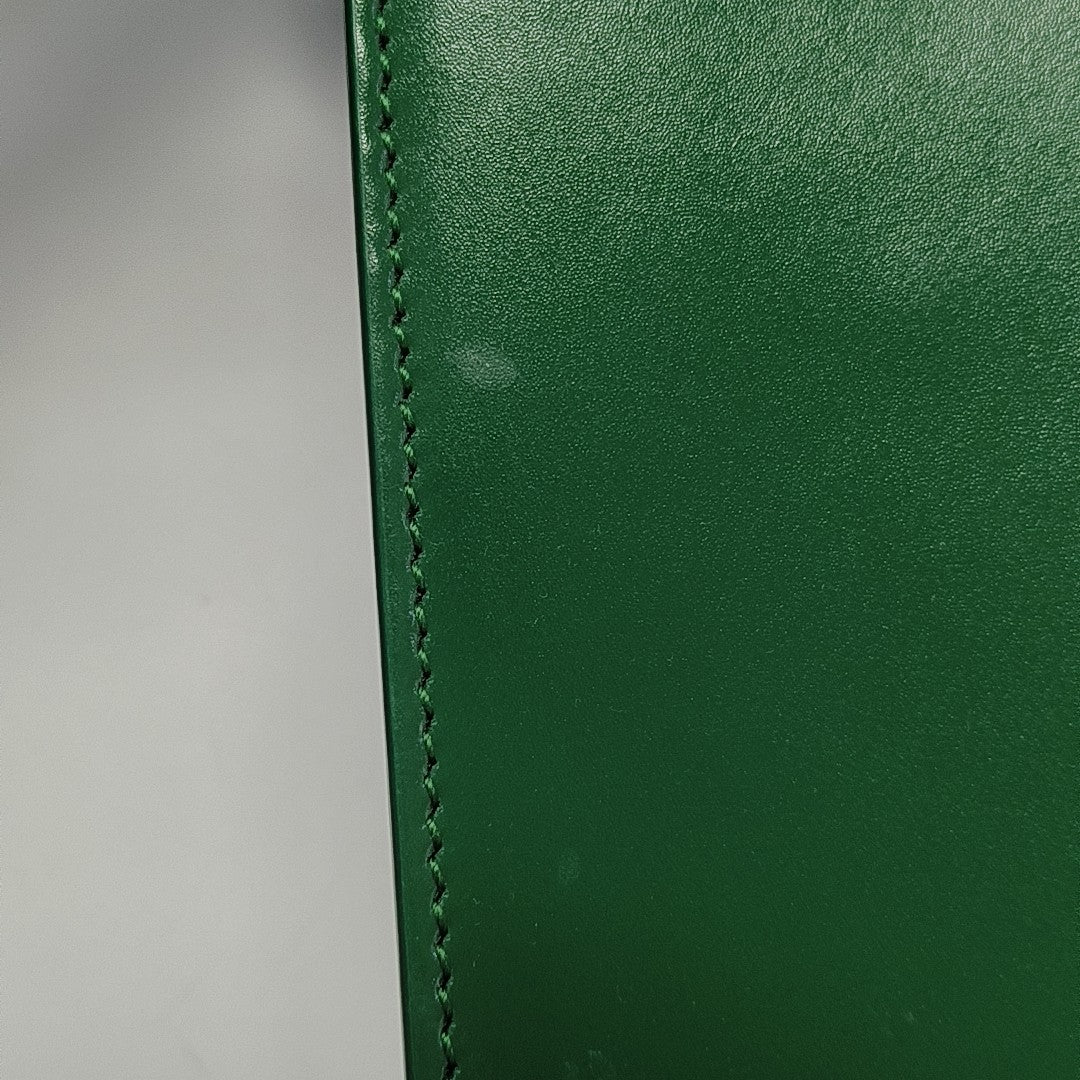 Calfskin Shoulder Bag Green