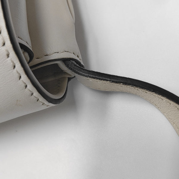 Arli Small Calfskin White