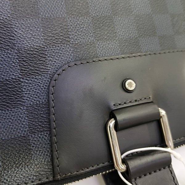 JOUR Damier Coated Canvas Blue