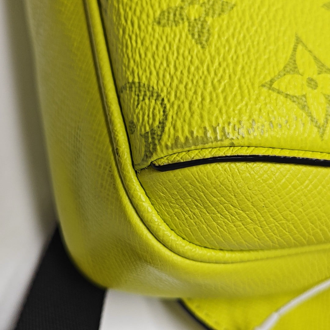 OUTDOOR Monogram Calfskin Yellow