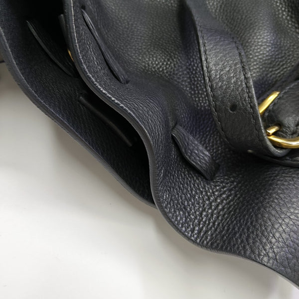 Calfskin Tote Bag Black
