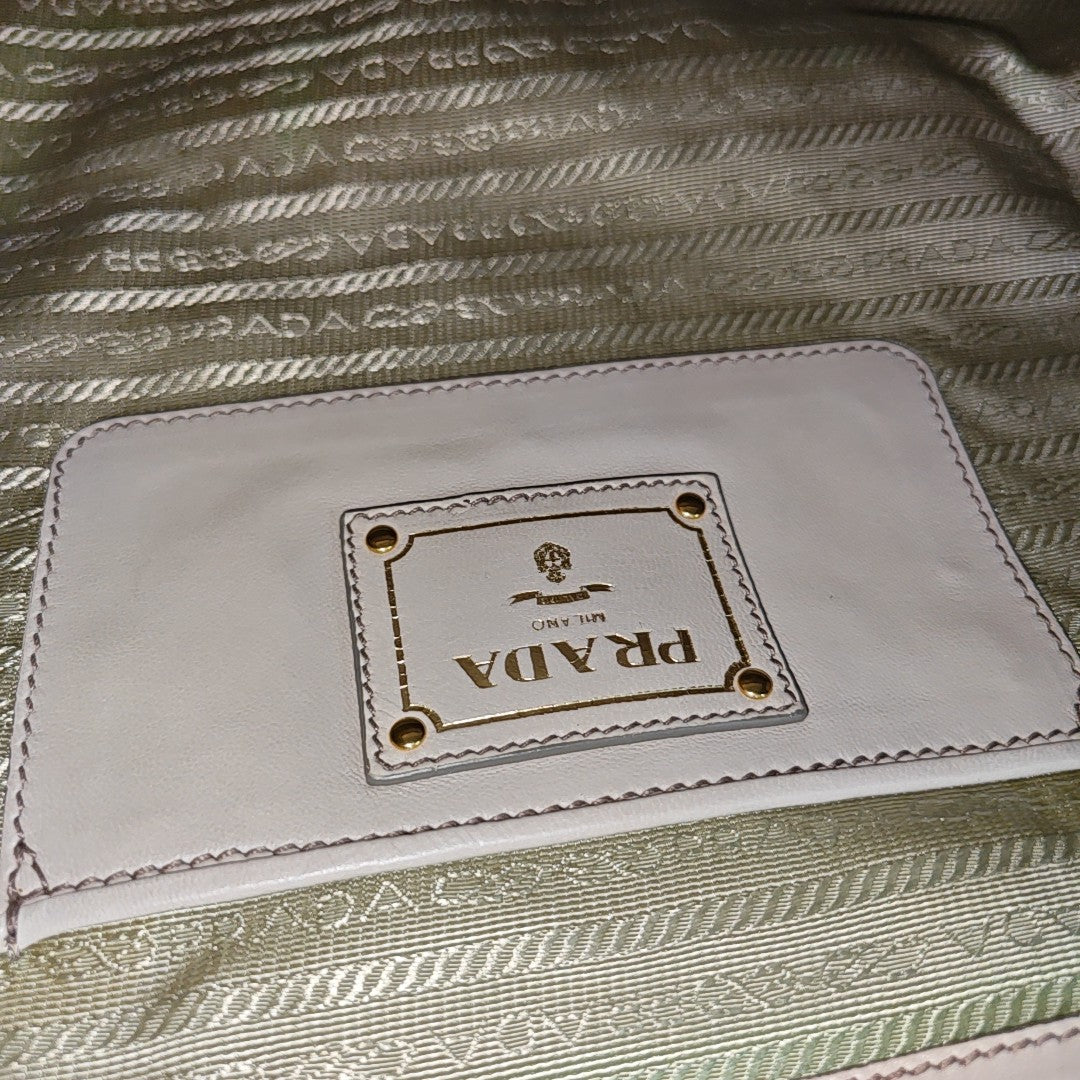 Gaufre Calfskin Beige