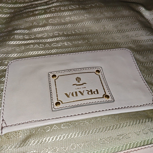 Gaufre Calfskin Beige