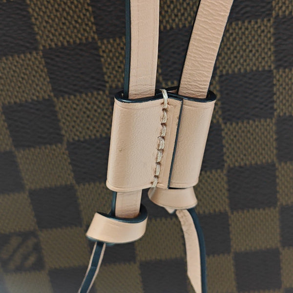 NÉONOÉ MM Damier Ebene Coated Canvas Brown