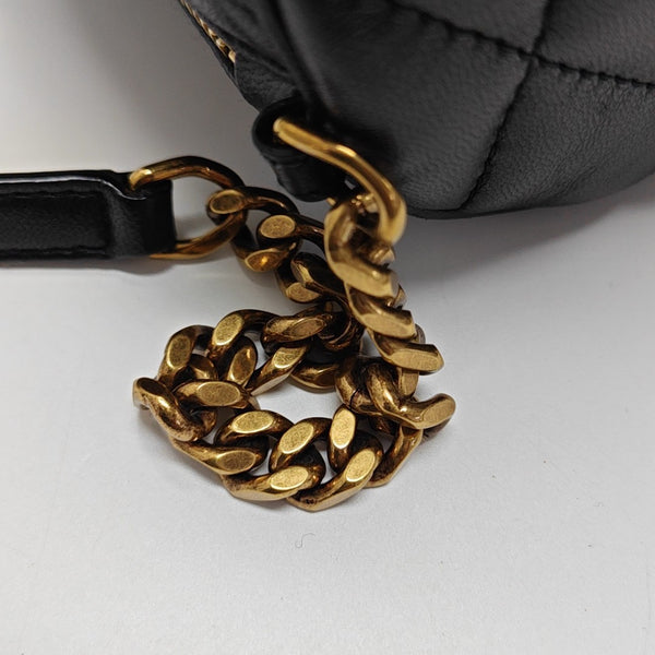 SADE Quilted Lambskin Black