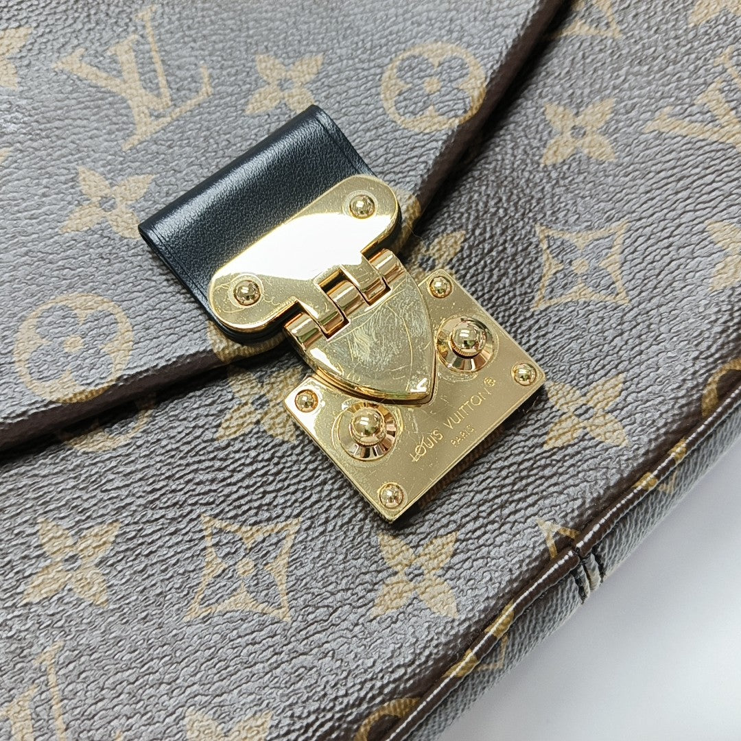 TRUNKIE Monogram Coated Canvas Brown