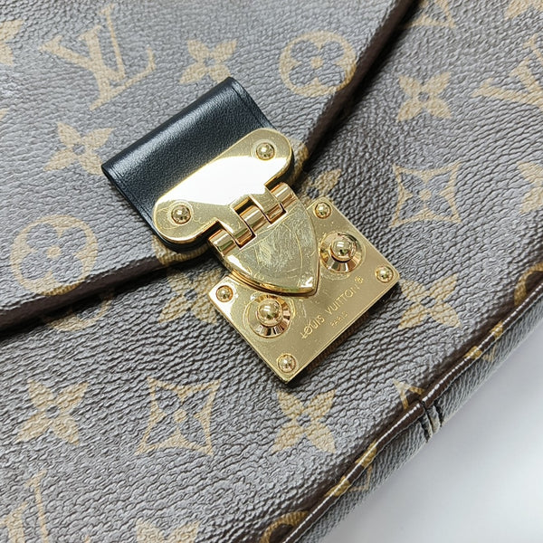 TRUNKIE Monogram Coated Canvas Brown