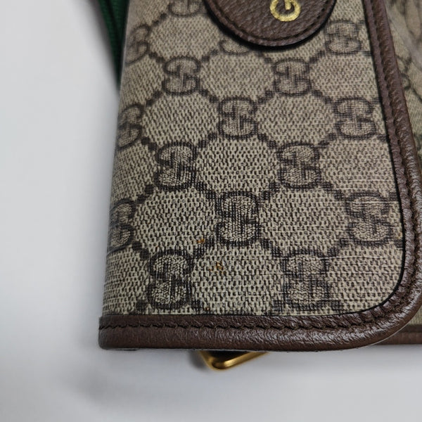 Neo Vintage Monogram Coated Canvas Beige