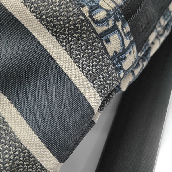 Diortravel Oblique Canvas Blue