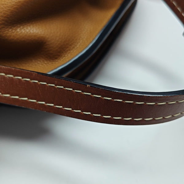 Gate Small Calfskin Brown
