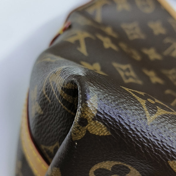 CARRYALL PM Monogram Coated Canvas Brown