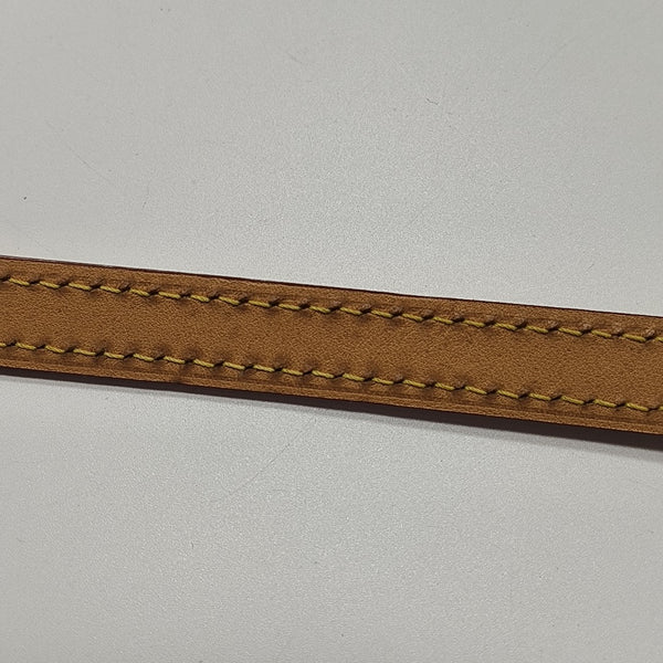 NOÉ Nano Monogram Coated Canvas Brown