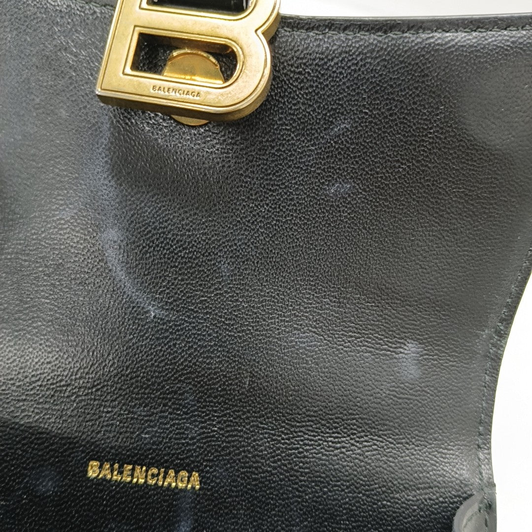 Hourglass XS Calfskin Black