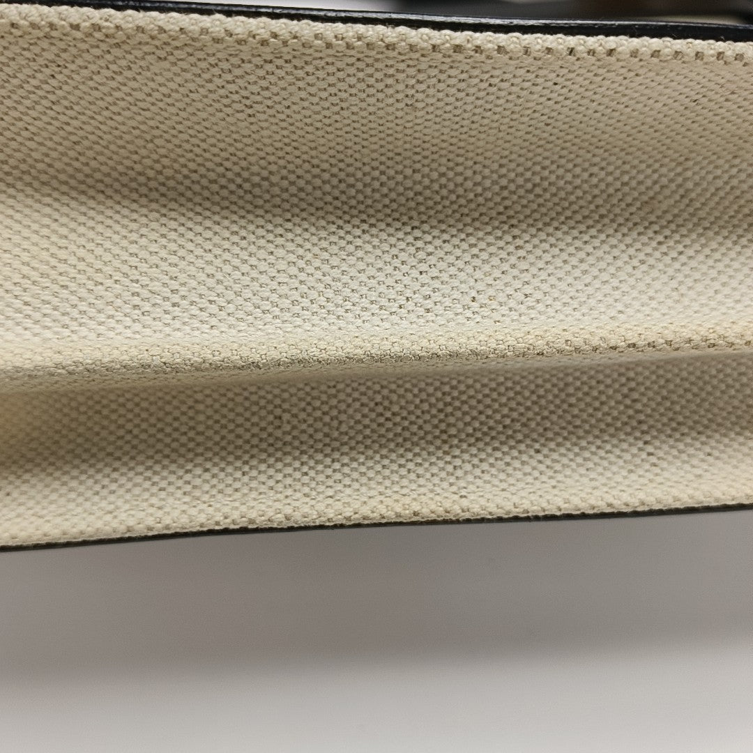 Pochette Medium Canvas Beige
