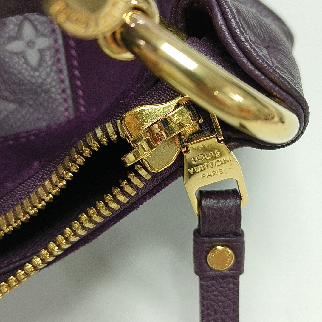 AUDACIEUSE PM Monogram Calfskin Purple