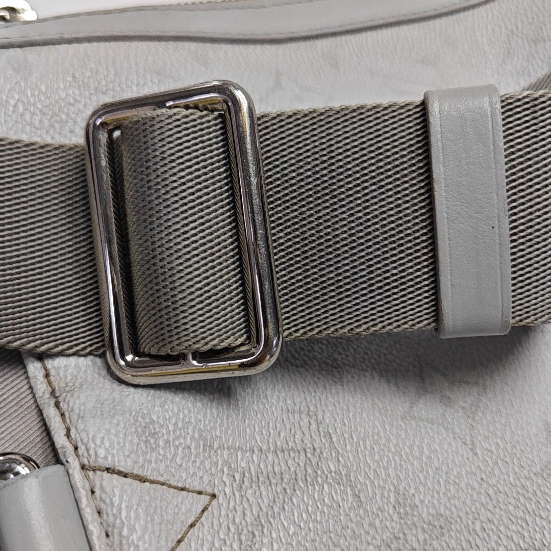 CHALK Coated Canvas Gray