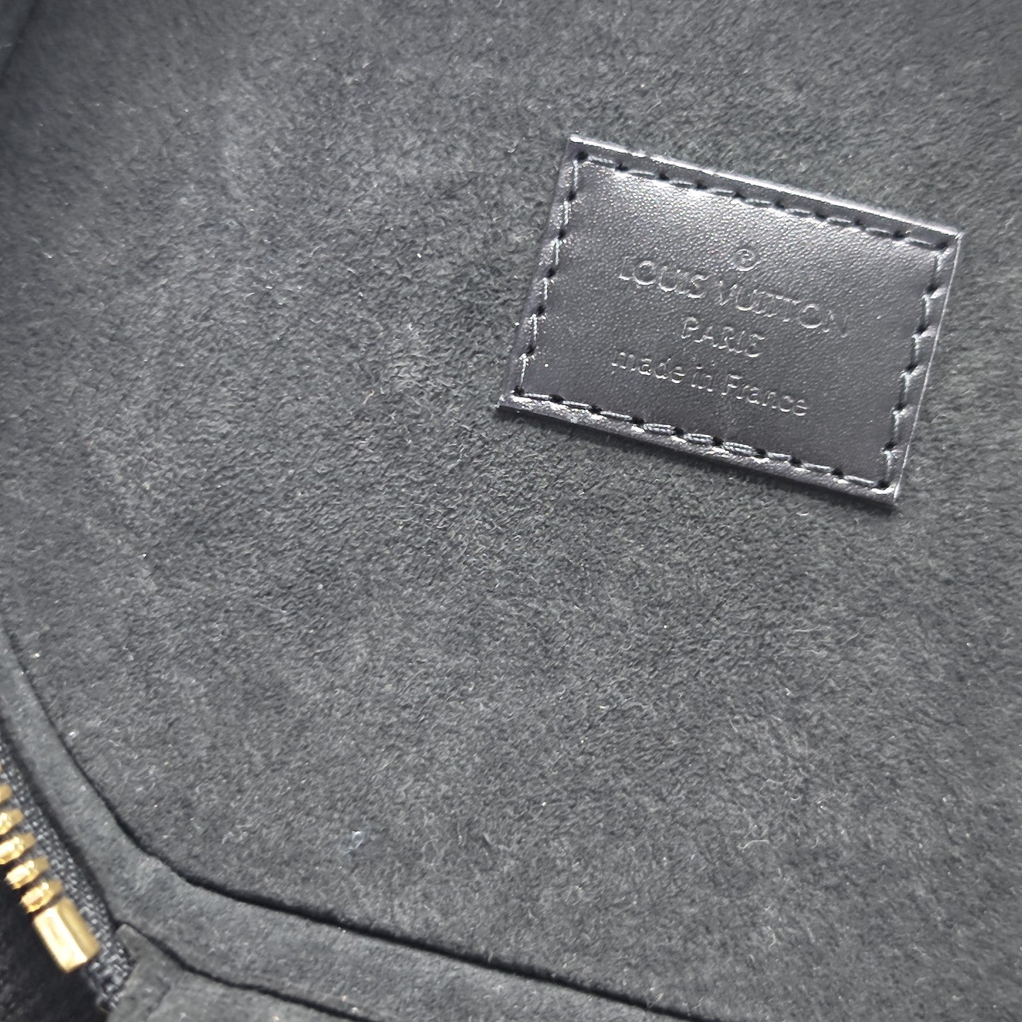 CANNES PM Monogram Coated Canvas Brown