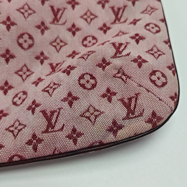 FRANCOISE Mini Monogram Canvas Red