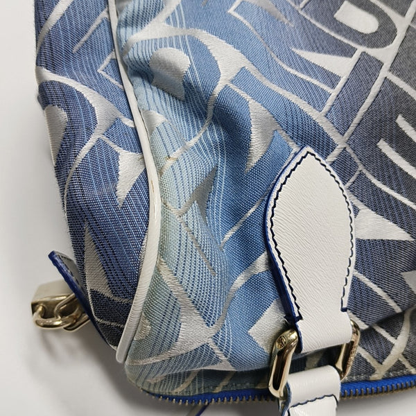 Boston Small Canvas Blue