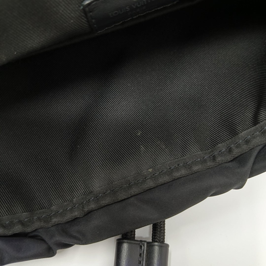 CHRISTOPHER PM Calfskin Black