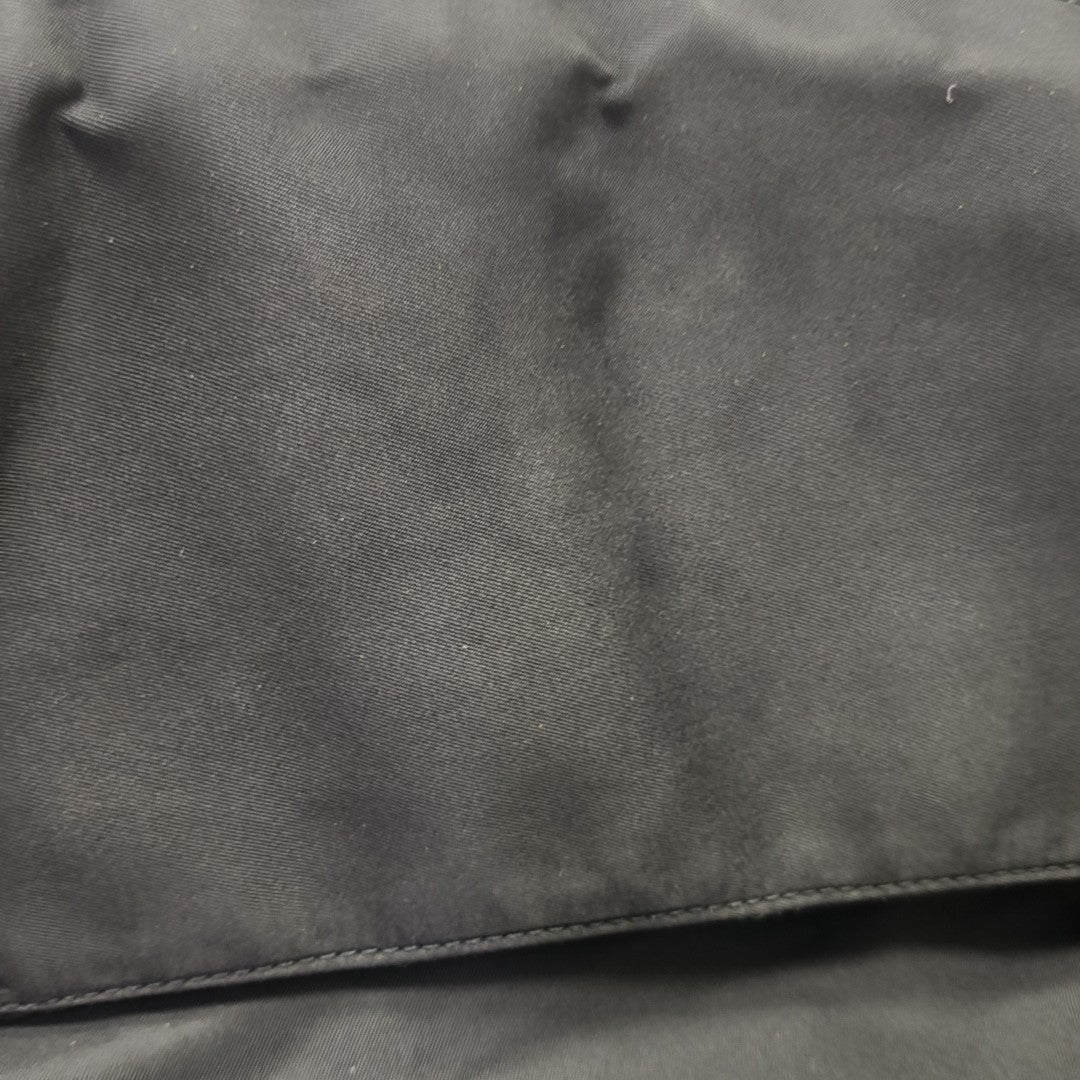 Vela Small Nylon Black