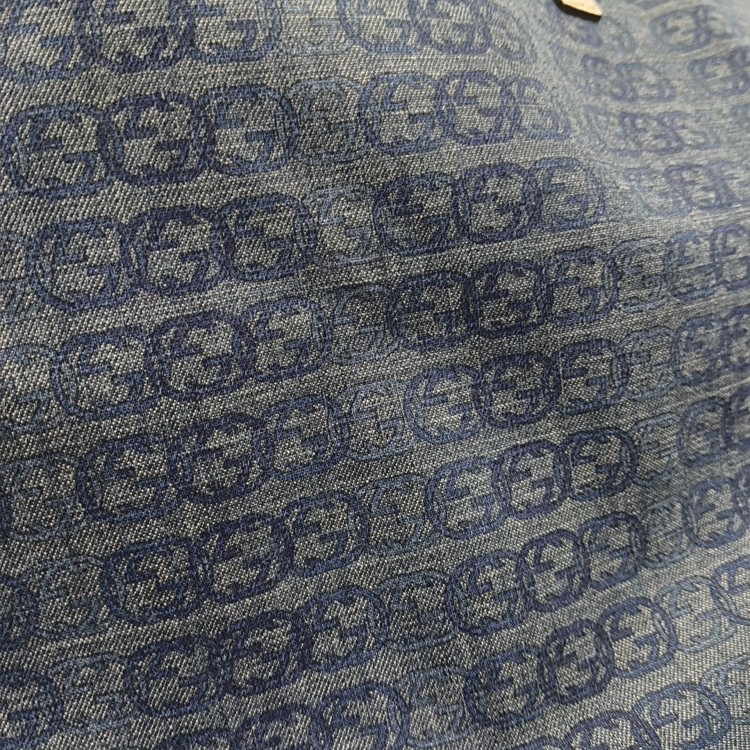 Canvas Tote Bag Blue