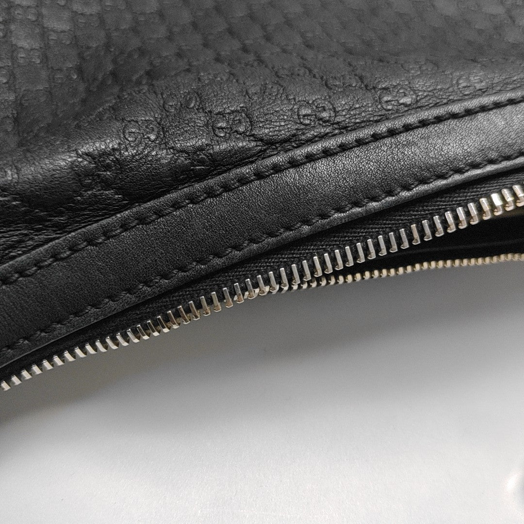 Monogram Calfskin Black