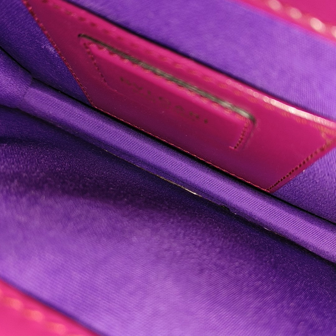 SERPENTI FOREVER Small Calfskin Red