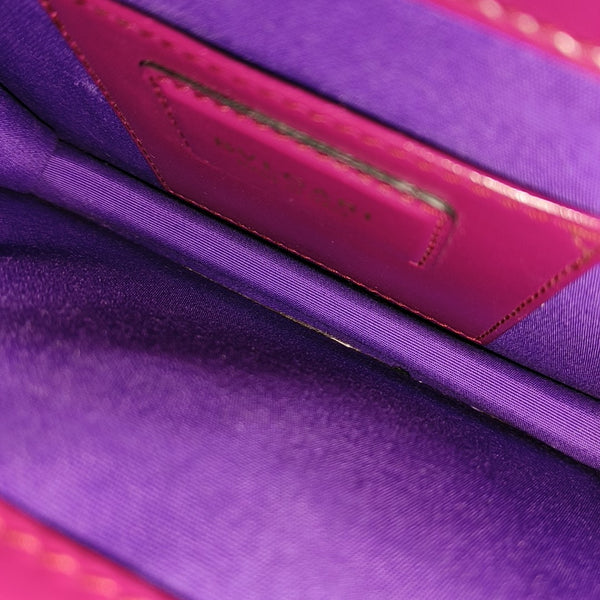 SERPENTI FOREVER Small Calfskin Red