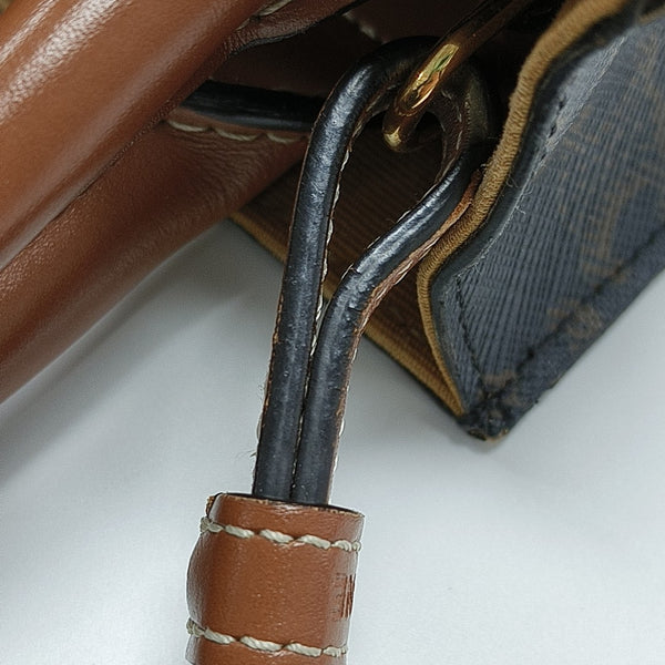 CABAS CELINE Mini Coated Canvas Brown
