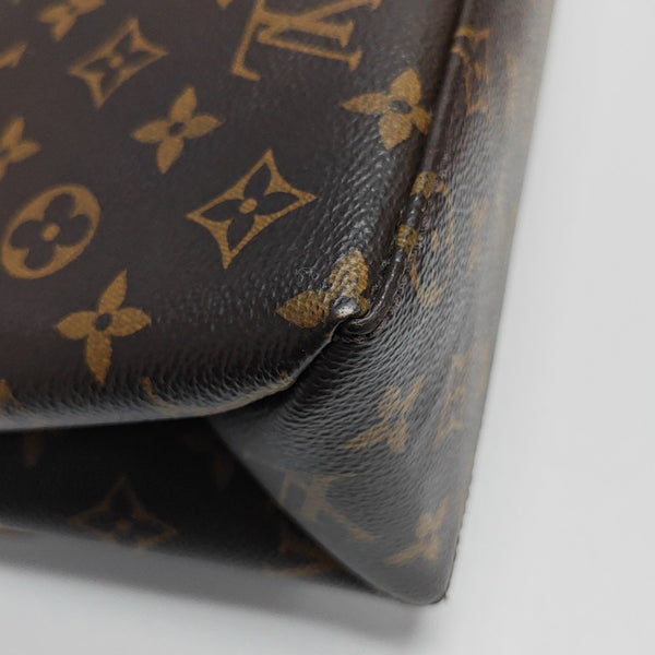 MARIGNAN Monogram Coated Canvas Brown