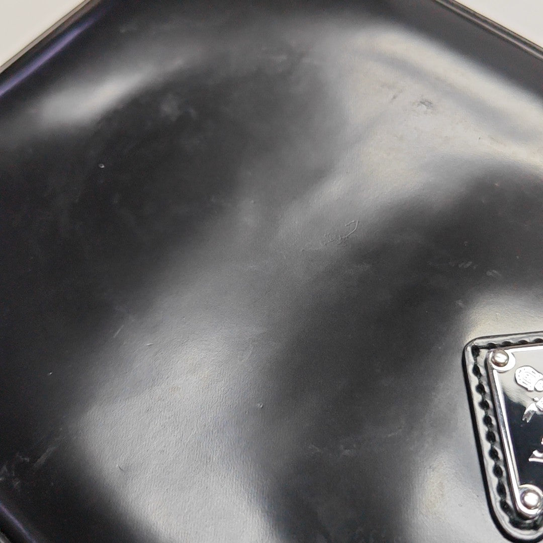 Galleria Small Calfskin Black
