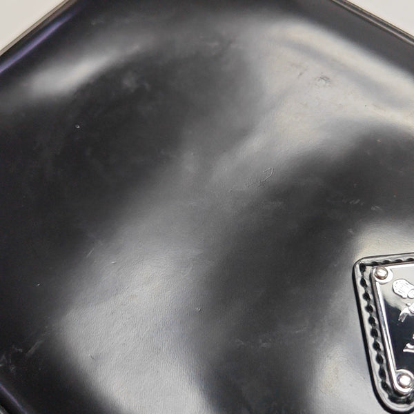 Galleria Small Calfskin Black