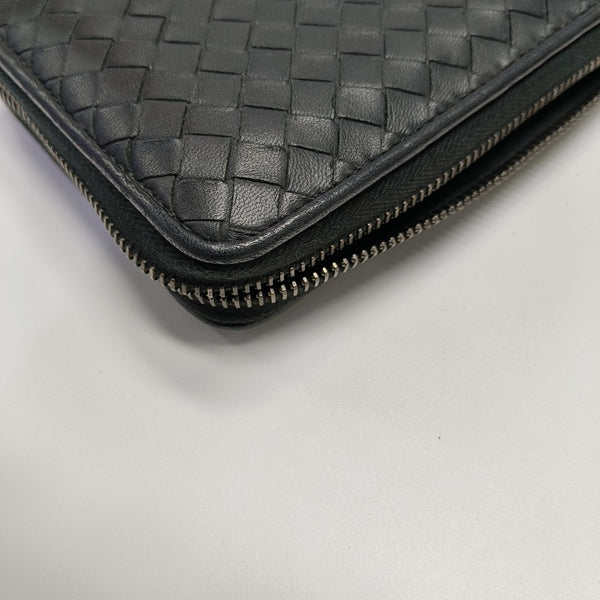 Calfskin Wallet Black