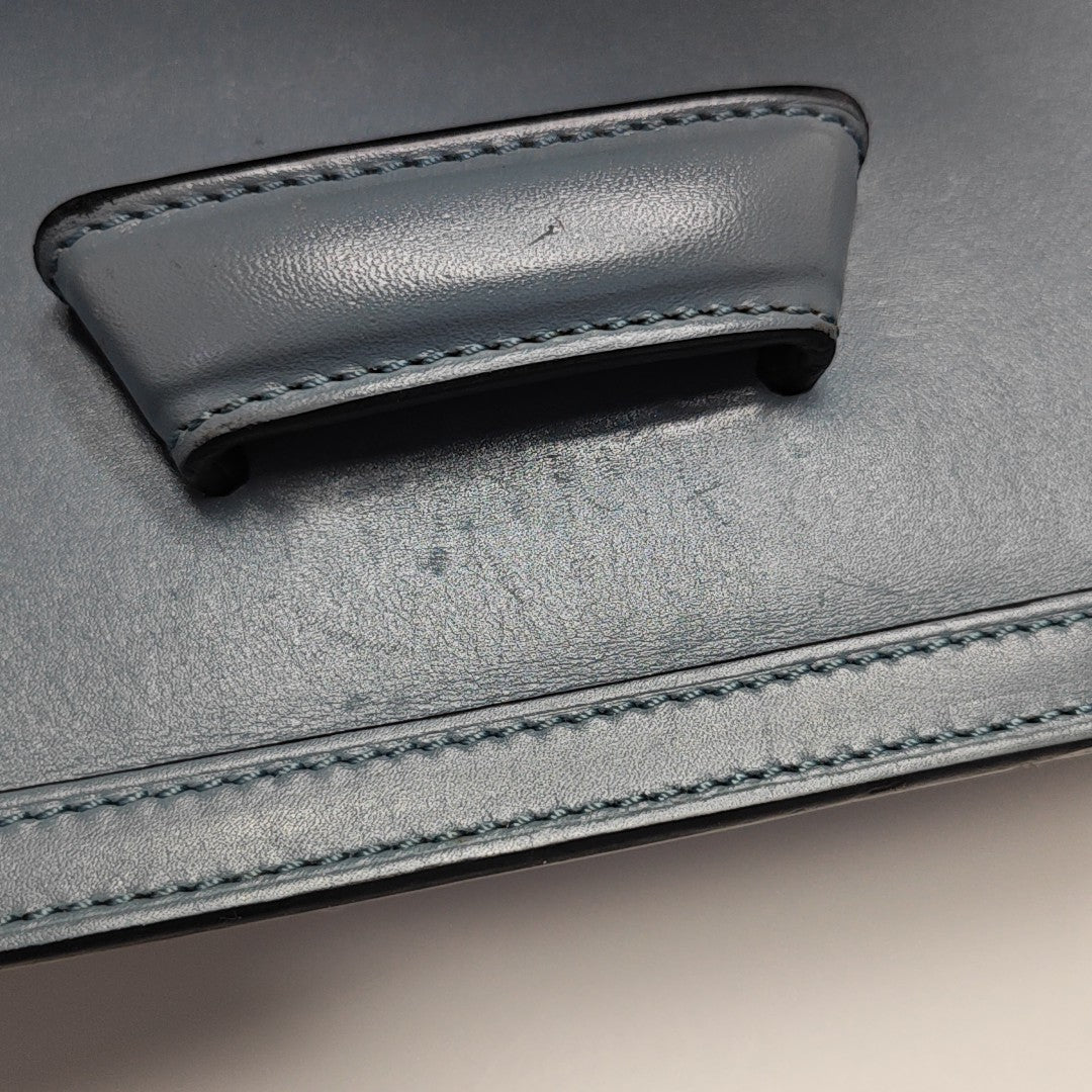 Barcelona Medium Calfskin Blue