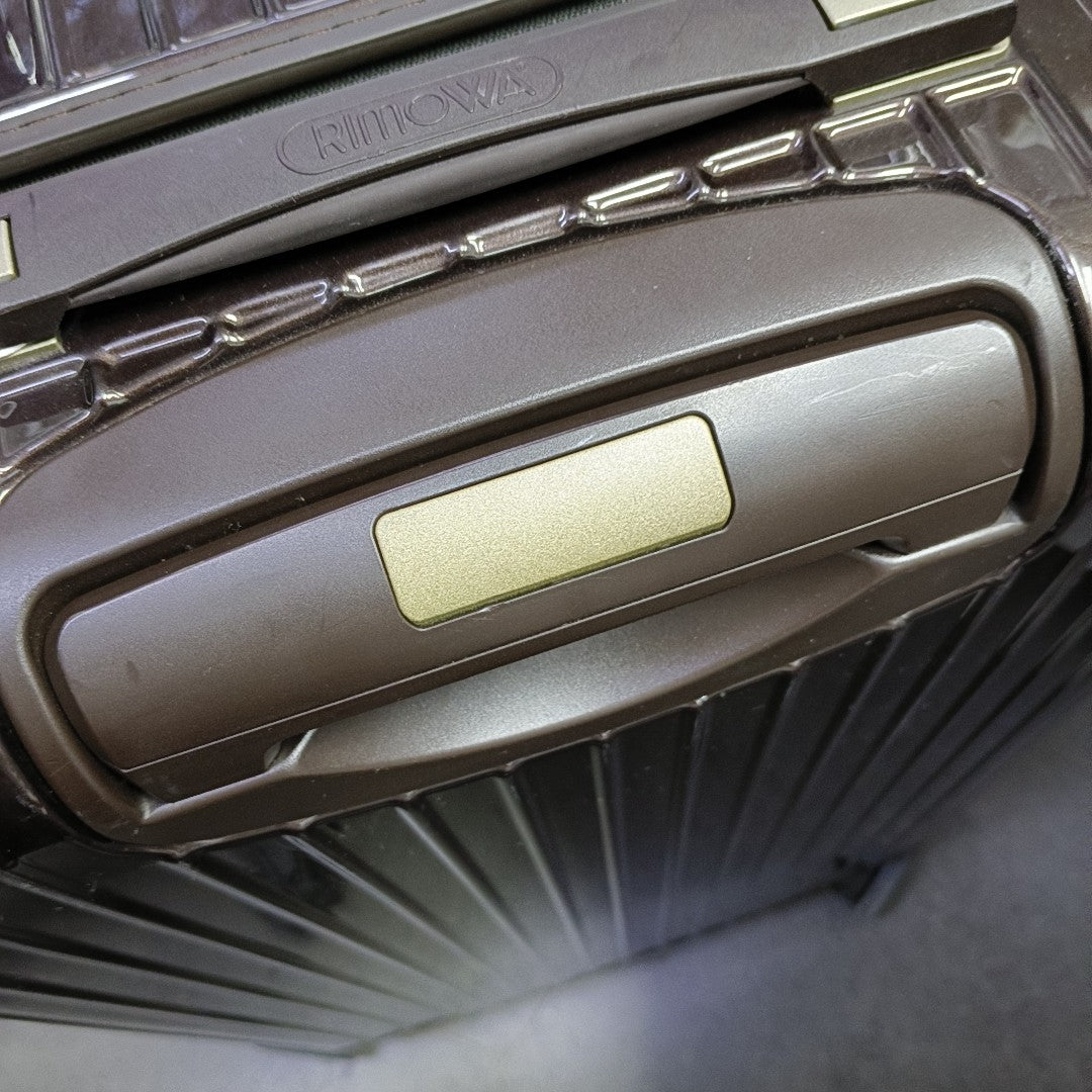 Special Material Luggage Brown