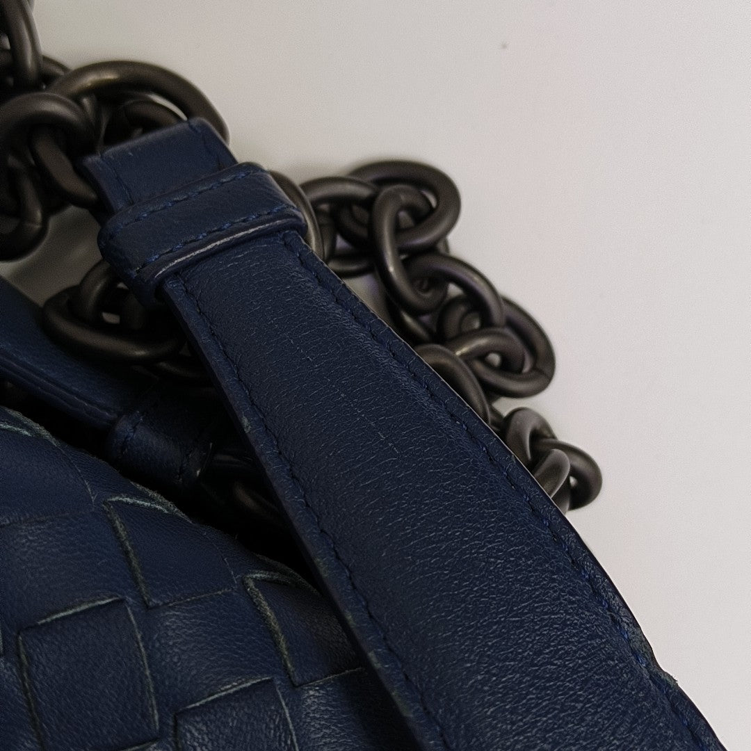 Olimpia Lambskin Blue