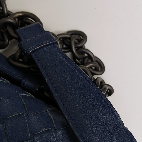 Olimpia Lambskin Blue
