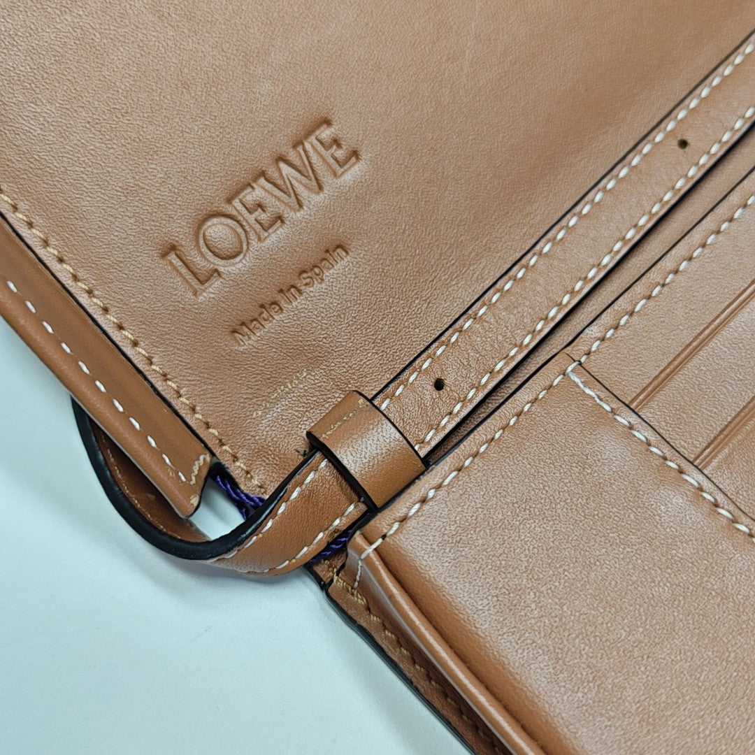 Heel Calfskin Brown